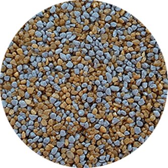 Tekutá podlaha 15,91 kg kbelík šedá & okrová