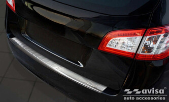 Ochranná lišta hrany kufru Peugeot 508 2011-2018 (combi, matná) Ochranná lišta hrany kufru Peugeot 508 2011-2018 (combi, matná)