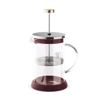 BERLINGERHAUS Konvička na čaj a kávu French Press 600 ml Leonardo Collection BH-8584