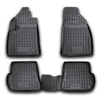Gumové autokoberce Ford Fiesta 2002-2008 Gumové autokoberce Ford Fiesta 2002-2008