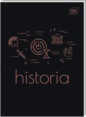 Brulion A5/80K kartka M 70g Historia (5szt)