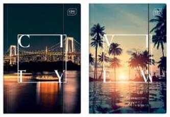 Teczka z gumką A4+ UV Travel (10szt)