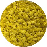 Cukrové zdobení žlutí motýli 80g - I LOVE CAKES