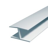 Spojovací profil H 12,5 mm × 2 m 2 m bílá