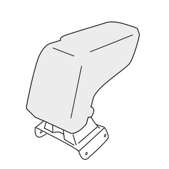 Loketní opěrka Opel Zafira B 2005-2007 (pouze adaptér)