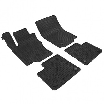Gumové autokoberce Mercedes GLS-Class 2015-2019 (X166)