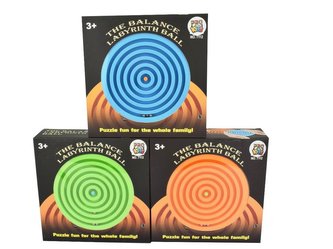 Labirynt kulkowy okrągły