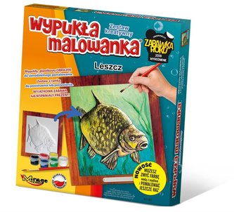 Wypukła Malowanka Ryba - Leszcz