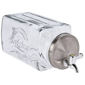 EXCELLENT Dávkovač nápojů skleněný 3 l KO-CD4100020