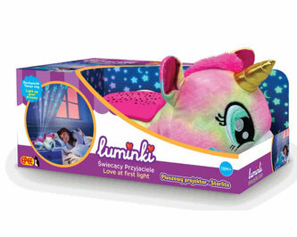 EP Luminki - Świecący Przyjaciele - Pluszowy projektor, 2 wzory 04133