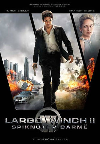 Largo Winch 2: Spiknutí v Barmě - DVD