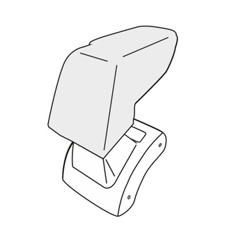 Loketní opěrka Ford Focus 2004-2011 (pouze adaptér) Loketní opěrka Ford Focus 2004-2011 (pouze adaptér)