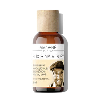 Amoené Elixír na vousy, 30 ml