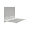 Okenní profily pro zateplovací systémy LT plast PVC 100 x 100 mm, délka 2,5 m 1,6 m 2 m 2,4 m 2,5 m