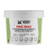 Profesionální disperzní lepidlo na podlahy PRO 7600 14 kg kbelík světle béžová