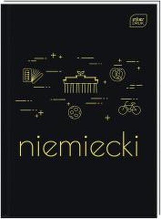 Brulion A5/80K kartka M 70g Niemiecki (5szt)