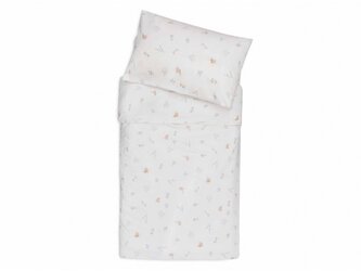 Povlečení 140x100 a 40x60 cm Lovely Birds