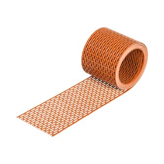 Okapová mřížka EAVES GRATE 100 mm × 5 m 5 m cihlově červená