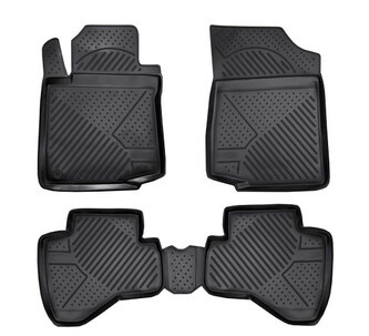Gumové autokoberce Citroen C1 2005-2014