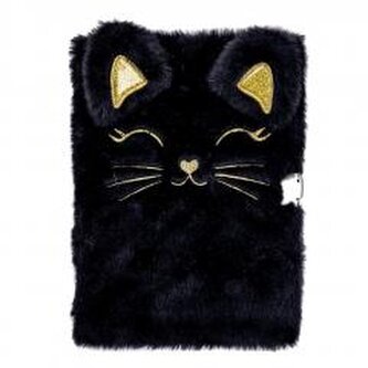 Pamiętnik z kłódką A5/96K Astrapap Fluffy Kitty