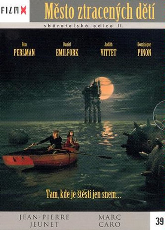Město ztracených dětí - DVD
