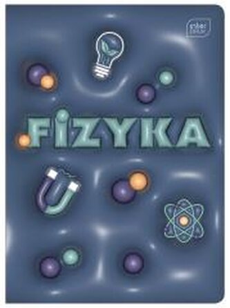 Zeszyt A5/60K kratka Fizyka +pig.wiedzy (10szt)