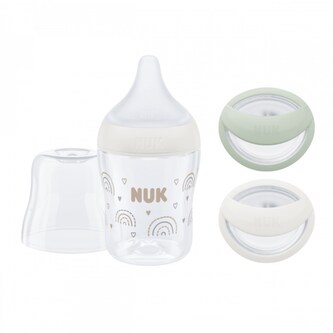 Kojenecká láhev NUK Perfect Match Newborn Gift set 150 ml