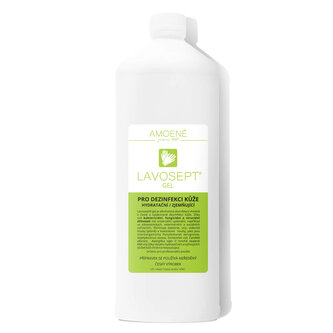 Lavosept® gel - bez vůně, průhledný 1000 ml (náhradní náplň)