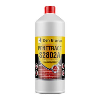 S2802A Penetrace stavebních podkladů 10 kg kanystr mléčně bílá