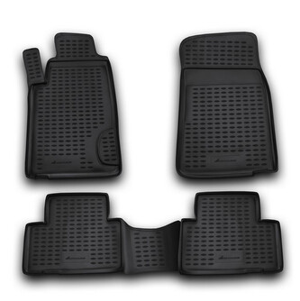 Gumové autokoberce SsangYong Rexton 2001-2006