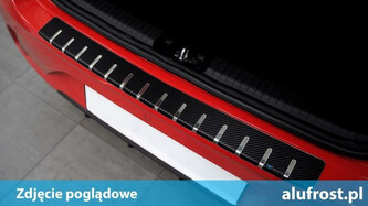 Ochranná lišta hrany kufru Opel Zafira B 2005-2014 (carbonová folie) Ochranná lišta hrany kufru Opel Zafira B 2005-2014 (carbonová folie)