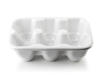 BASIC Talerz na jajka 6szt 16,8x11,5xh5cm