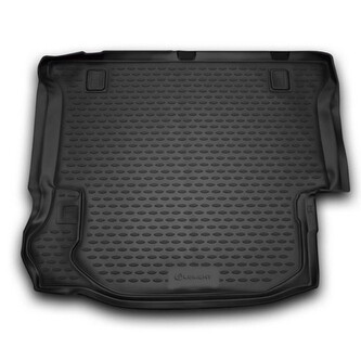 Gumová vana do kufru Jeep Wrangler 2007-2018 (4 dveře, subwoofer v kufru)