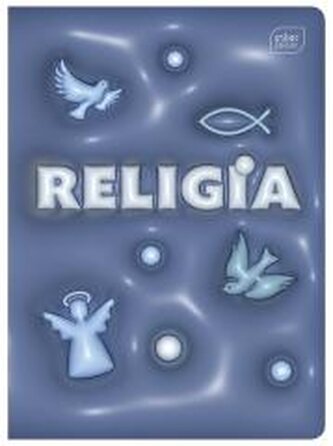 Zeszyt A5/60K kratka Religia Hybrid (10szt)
