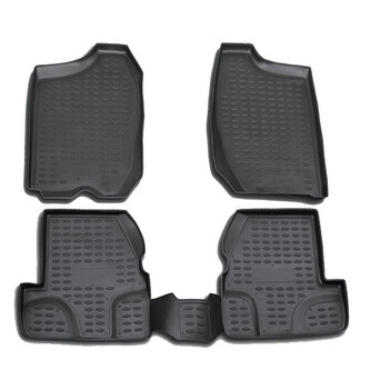 Gumové autokoberce Suzuki Jimny 1998-2018