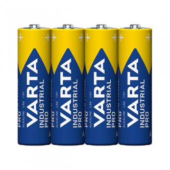 Baterie alkalická AA LR6 Varta 4 ks
