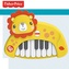 Fisher Price 38020 Pianinko 13 klawiszy Lew