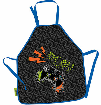 PROMO Fartuszek wodoodporny do prac plastycznych Gamer MAJEWSKI