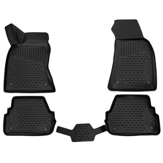 Gumové autokoberce Audi A6 1997-2004