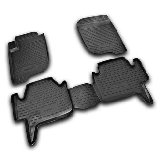 Gumové autokoberce Mitsubishi Pajero Sport 2008-2012