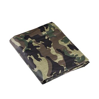 Maskovací zakrývací plachta s kovovými oky 2 × 3 m 6 m2