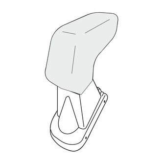 Loketní opěrka Renault Clio 2012-2019 (pouze adaptér)