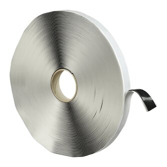 Butylová páska 15 mm × 2 mm, délka 22,5 m 22,5 m černá