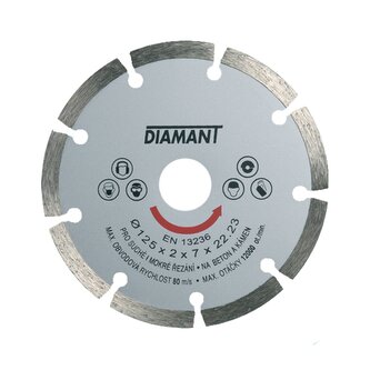 Diamantový kotouč segmentový STANDARD Ø 180 mm