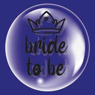 Balon 45cm Bride to be TUBAN