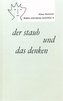 der staub und das denken