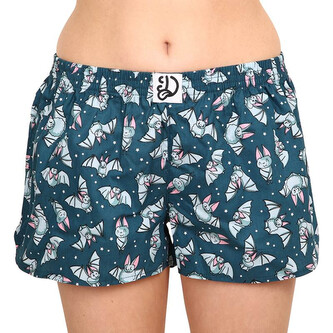 Veselé dámské trenky Dedoles Netopýři v noci (DWLB170) S