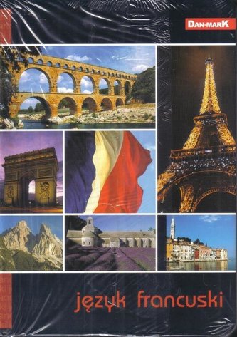 Zeszyt A5/60K kratka Język francuski (10szt)