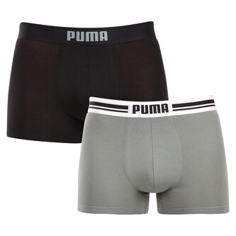 2PACK pánské boxerky Puma vícebarevné (701226763 012) XXL