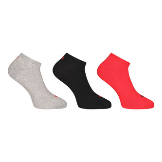 3PACK ponožky Puma vícebarevné (261080001 232) M